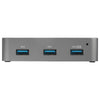 StarTech.com 4 Port USB C Hub with Power Adapter - USB 3.1/3.2 Gen 2 (10Gbps) - USB Type C to 4x USB-A - Self Powered Desktop USB Hub with Fast Charging Port (BC 1.2) - Desk Mountable~4 Port USB C Hub with Power Adapter - USB 3.2 Gen 2 (10Gbps) - USB Type