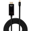 Lindy Kabel Mini DisplayPort/HDMI 4K30 (DP: passiv) 1m