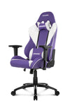 AKRacing SX PC gaming chair Upholstered padded seat Violet, White