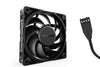 be quiet! SILENT WINGS PRO 4 PWM Case Fan | 120mm 3000 RPM 83.9 CFM PWM Fluid Dynamic Bearing (FDB) Black