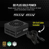 Corsair RMe Series RM1200e power supply unit 1200 W 24-pin ATX ATX Black