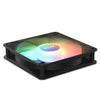 NZXT F140 RGB Core Case Fan | 140mm 1800 RPM 89.48 CFM PWM RGB Fluid Dynamic Bearing (FDB) Black