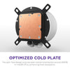 NZXT Kraken Elite 420 RGB Processor All-in-one liquid cooler 14 cm White 1 pc(s)