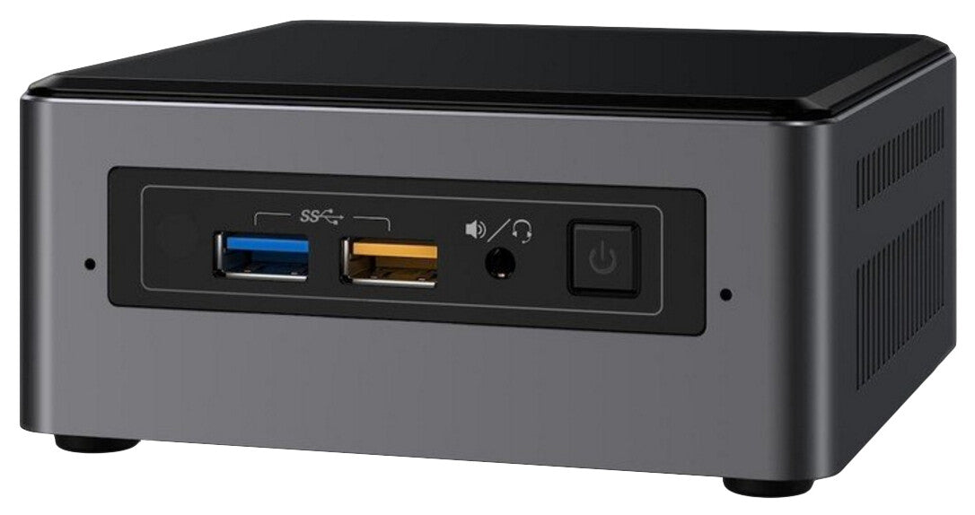 Intel BOXNUC7I5BNH PC/workstation barebone Black i5-7260U 2.2 GHz