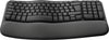 Logitech Wave Keys for Business Keyboard | Wireless, QWERTY, Graphite
