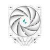 DeepCool AK620 Digital WH CPU Cooler | 120mm 1850 RPM 68.99 CFM PWM RGB Intel & AMD Compatible White