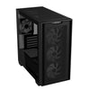 ASUS A21 PLUS ARGB PC Case Black | Liquid Cooling Support