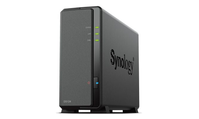 Synology DiskStation DS124 NAS Desktop Ethernet LAN Black RTD1619B