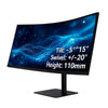 Acer Professional CZ342CURJ0BMIPHUZX CURVED 120HZ 34" Wide Quad HD Curved Monitor | 3440 x 1440 120Hz 1ms HDMI DP