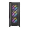Antec P20C ARGB Midi Tower PC Case Black | Liquid Cooling Support