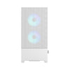 Fractal Design Pop Air RGB Tower PC Case White | Liquid Cooling Support