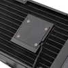 Silverstone SST-XE360PDD computer cooling system Processor Liquid cooling kit 12 cm Aluminium, Black, Grey