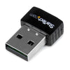 StarTech USB 2.0 300 Mbps Mini Wireless-N Network Adapter - 802.11n 2T2R WiFi Adapter