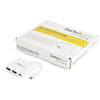 StarTech USB-C Multiport Adapter with HDMI - USB 3.0 Port - 60W PD - White