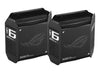 ASUS ROG Rapture GT6 (B- Tri-band Wi-Fi 6 Mesh System | 2-Pack, Black