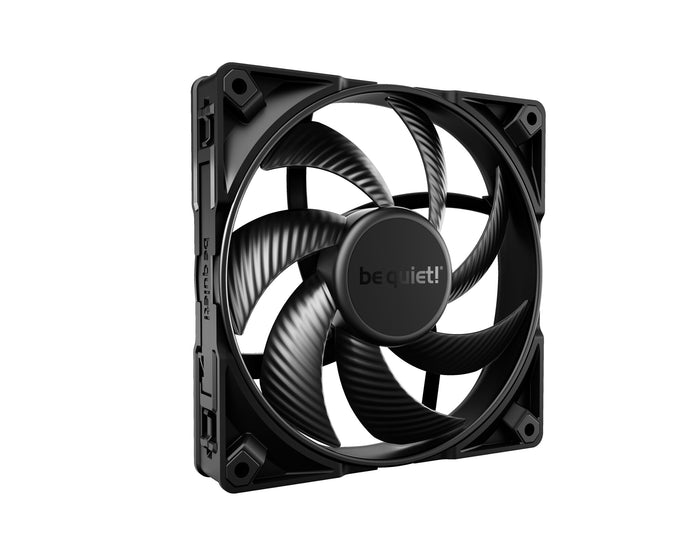 be quiet! SILENT WINGS PRO 4 PWM Case Fan | 140mm 2400 RPM 97.41 CFM PWM Fluid Dynamic Bearing (FDB) Black