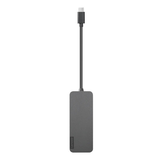 Lenovo 4X90X21427 interface hub USB 3.2 Gen 2 (3.1 Gen 2) Type-C 20000 Mbit/s Grey