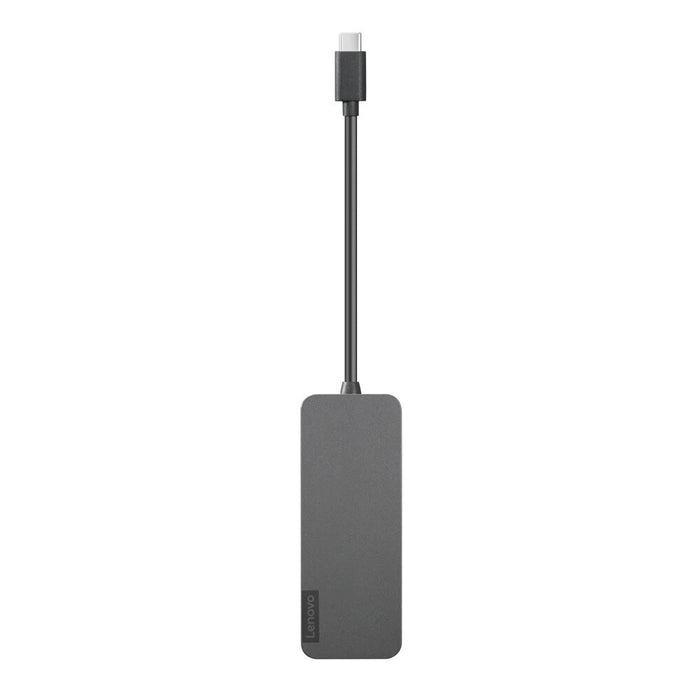 Lenovo 4X90X21427 interface hub USB 3.2 Gen 2 (3.1 Gen 2) Type-C 20000 Mbit/s Grey