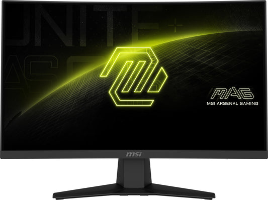 MSI MAG 244C 24" Full HD Curved Gaming Monitor | 1920 x 1080 180Hz HDMI DP