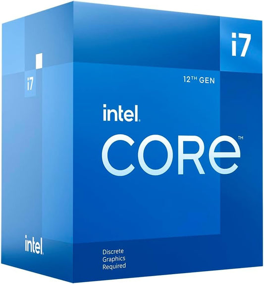 Intel Core i7-12700F processor 25 MB Smart Cache Box