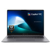ASUS ExpertBook P5 P5405CSA-U731X Intel Core Ultra 7 258V Laptop 35.6 cm (14") WQXGA 32 GB LPDDR5x-SDRAM 1 TB SSD Wi-Fi 6E (802.11ax) Windows 11 Pro Grey