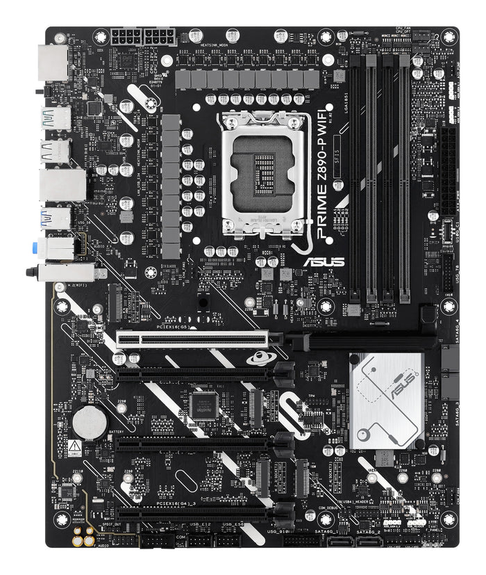ASUS PRIME Z890-P WIFI ATX Motherboard | LGA1851 | 4x DDR5 Slots | Wi-Fi 7