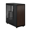 Fractal Design North Midi Tower PC Case Black | Liquid Cooling Support