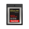 SanDisk SDCFE-512G-GN4NN memory card 512 GB CFexpress