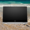HP Pro x360 435 G10 AMD Ryzen™ 5 7530U Hybrid (2-in-1) 33.8 cm (13.3") Touchscreen Full HD 8 GB DDR4-SDRAM 256 GB SSD Wi-Fi 6E (802.11ax) Windows 11 Pro Silver