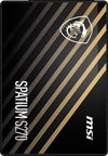 MSI SPATIUM S270 480 GB PC/Laptop Internal SSD | 3D NAND Serial ATA III 2.5