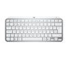 Logitech MX Keys Mini Keyboard | Wireless, QWERTY, Grey, Backlit