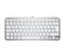 Logitech MX Keys Mini Keyboard | Wireless, QWERTY, Grey, Backlit