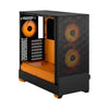 Fractal Design Pop Air RGB Tower PC Case Black, Orange | Liquid Cooling Support