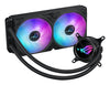 ASUS ROG Strix LC III 240 ARGB AIO Liquid Cooler | 240mm 2800 RPM 70.38 CFM PWM RGB Black