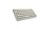 CHERRY G84-4100 COMPACT KEYBOARD Corded, USB/PS2, Light Grey, (QWERTY - UK) Keyboard | Wired, QWERTY, Grey
