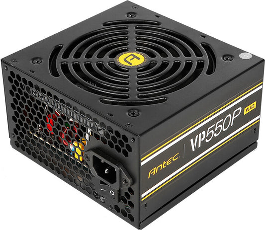 Antec VP PLUS VP550P Plus power supply unit 550 W 20+4 pin ATX ATX Black