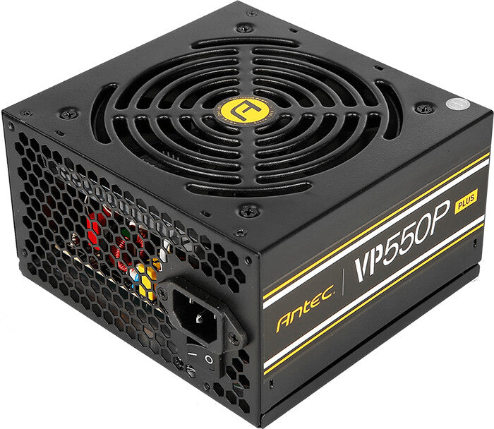 Antec VP PLUS VP550P Plus 550W ATX Non-Modular Power Supply Unit | 80 PLUS