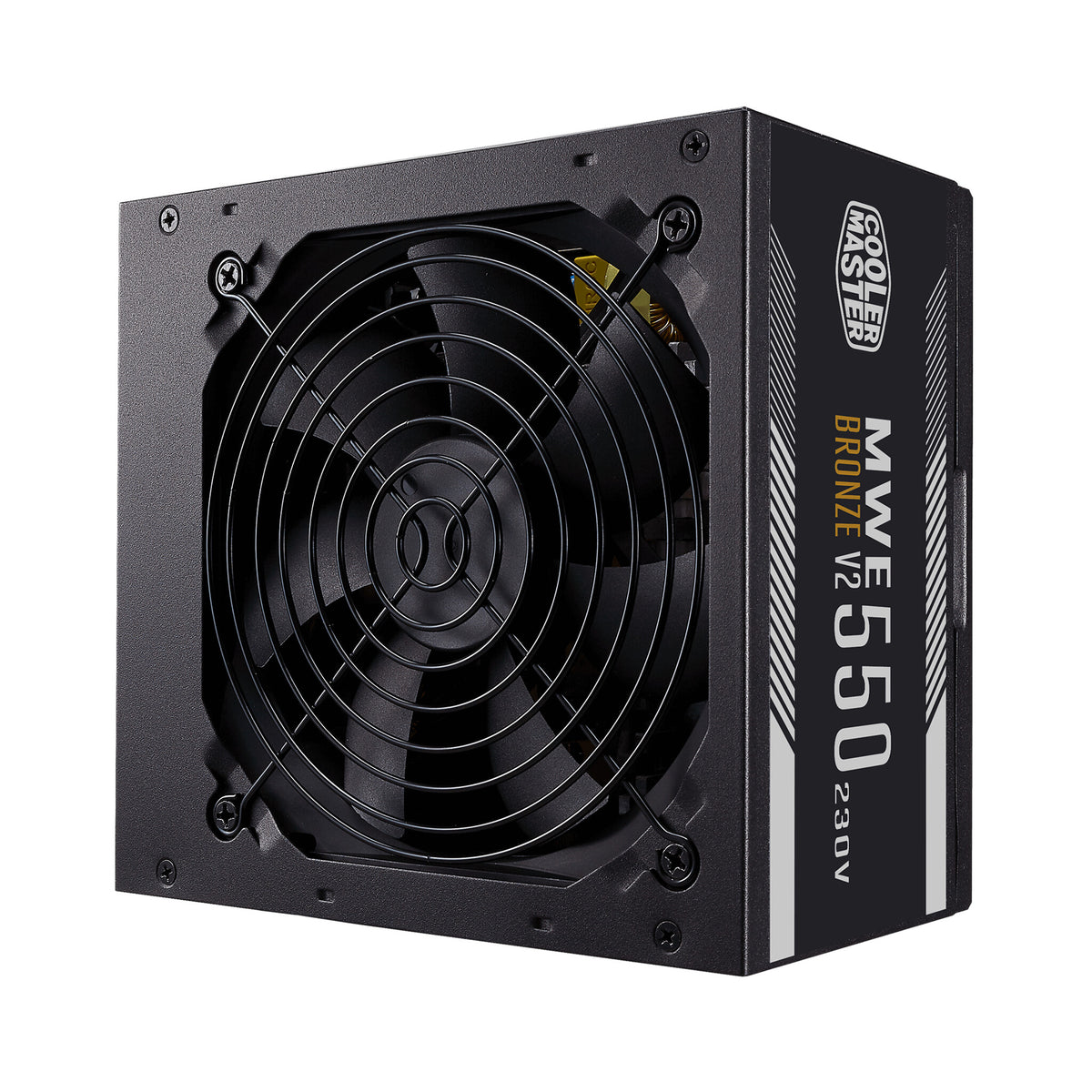 Cooler Master MWE 550 Bronze 550W ATX Non-Modular Power Supply Unit | 80 PLUS Silver