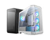 MSI MAG PANO M100R PZ ARGB Micro Tower PC Case Black | Liquid Cooling Support