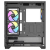 Antec CX700 ARGB Midi Tower PC Case Black | Liquid Cooling Support
