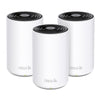 TP-LINK AXE5400 Tri-Band Mesh Wi-Fi 6E System Tri-band Wi-Fi 6 Mesh System | 3-Pack, White