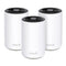 TP-LINK AXE5400 Tri-Band Mesh Wi-Fi 6E System Tri-band Wi-Fi 6 Mesh System | 3-Pack, White