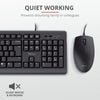 Trust Primo Keyboard | Wired, QWERTY, Black, Mouse Included