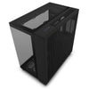 NZXT H9 Elite RGB Midi Tower PC Case Black | Liquid Cooling Support