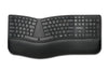 Kensington Pro Fit Ergo Keyboard | Wireless, QWERTY, Black