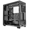Antec FLUX PRO EUV ARGB Full Tower PC Case Black, Wood | Liquid Cooling Support