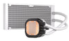 Corsair NAUTILUS 240 RS ARGB Liquid AIO Liquid Cooler | 240mm 2100 RPM 74.37 CFM PWM RGB White