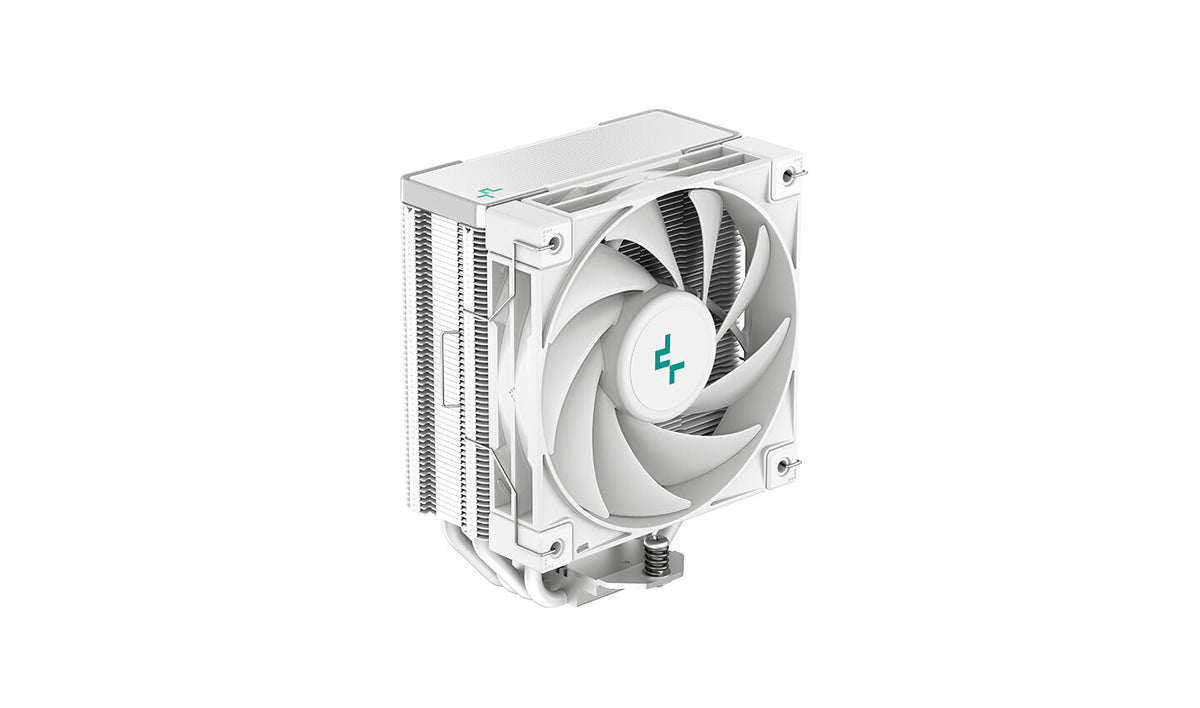 DeepCool AK400 WH CPU Cooler | 4-Pack 120mm 1850 RPM 66.47 CFM Intel & AMD Compatible White