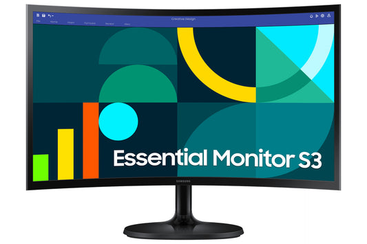 Samsung S24D360GAU 24" Full HD Curved Monitor | 1920 x 1080 100Hz HDMI VGA