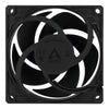 ARCTIC P8 Pressure-optimised Fan | 80mm 3000 RPM 23.4 CFM PWM Fluid Dynamic Bearing (FDB) Black